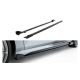 Side Skirts BMW 1 F70 Street Pro Black-Red + Gloss Flaps