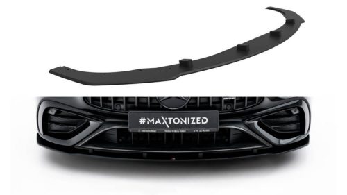 Maxton Design Első Toldat / Splitter Mercedes-Benz CLE C236 53 AMG (2023–) – Fényes Fekete