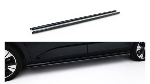 Side Skirts Volkswagen Multivan Long T7