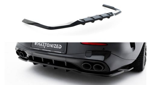 Maxton Design Hátsó Kötény / Diffúzor Mercedes-Benz AMG CLE 53 C236 (2023–)