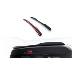 Spoiler Ford Tourneo Courier Mk2 Rear