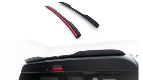 Spoiler Ford Tourneo Courier Mk2 Rear