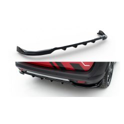 Splitter Ford Tourneo Courier Mk2 Rear Central with Diffuser