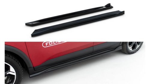 Side Skirts Ford Tourneo Courier Mk2