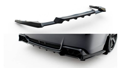 Splitter Subaru Impreza WRX STI Mk3 Facelift Rear Central with Diffuser