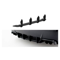   Maxton Design Hátsó Diffúzor Subaru Impreza WRX STI Mk3 Facelift (–) – Piros