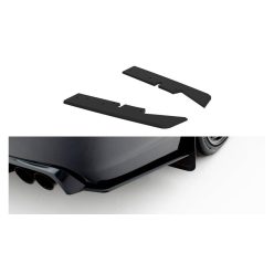   Maxton Design Hátsó Sarokelemek Subaru Impreza WRX STI Mk3 Facelift – Fekete-Piros