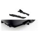 Splitter Subaru Impreza WRX STI Mk3 Facelift Rear Side Street Pro Black + Gloss Flaps