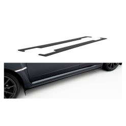   Maxton Design Küszöbtoldat Subaru Impreza WRX STI Mk3 Facelift (2010–2013) – Fekete-Piros