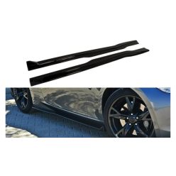 Diffuser Nissan 370Z Side Skirts v.1 Gloss Black