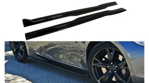 Diffuser Nissan 370Z Side Skirts v.1 Gloss Black