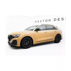 Maxton Design Splitter Szett Audi Q8 Mk1 Facelift