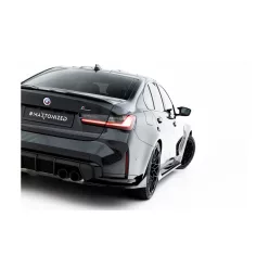 Rear Side Splitters V.5 BMW M3 Sedan / Touring G80 / G81