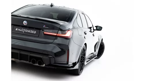 Rear Side Splitters V.5 BMW M3 Sedan / Touring G80 / G81