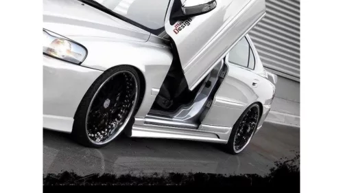 Diffuser Volvo S60 I Side Skirts Primed