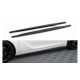 Diffuser Opel Astra J OPC VXR Side Skirts Gloss Black