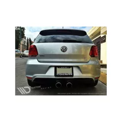 Diffuser Volkswagen Polo V GTI Rear Primed