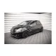 Maxton Design Küszöbtoldat Renault Clio Mk3 RS (2006–2012) – Fényes Fekete