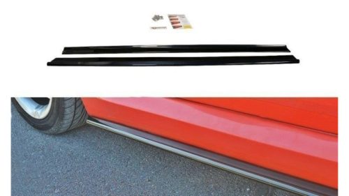Diffuser Fiat Stilo Side Skirts Schumacher Version Gloss Black