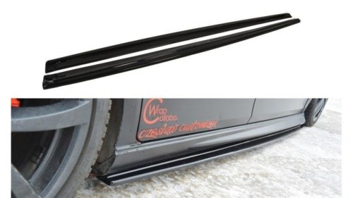 Diffuser Seat Leon II MS Design Side Skirts Gloss Black
