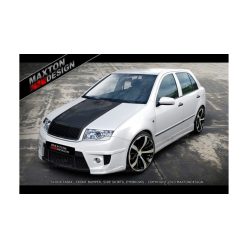Diffuser Skoda Fabia I Side Skirts Demonic Not primed