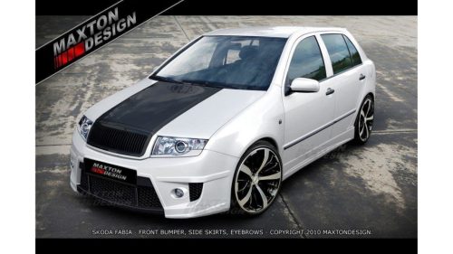 Diffuser Skoda Fabia I Side Skirts Demonic Not primed