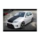 Diffuser Skoda Fabia I Side Skirts Demonic Not primed