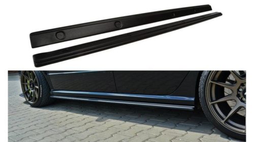 Diffuser Skoda Fabia I RS Side Skirts Gloss Black