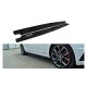 Diffuser Skoda Octavia III Facelift RS Side Skirts Gloss Black