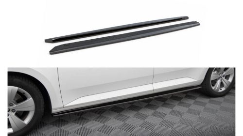 Diffuser Skoda Superb III Side Skirts Gloss Black