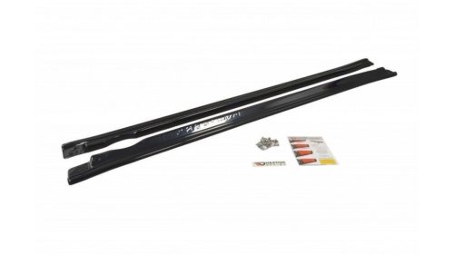 Diffuser Subaru Impreza II WRX Side Skirts Gloss Black