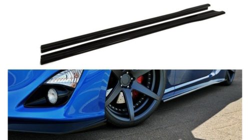 Diffuser Toyota GT86 Side Skirts Gloss Black