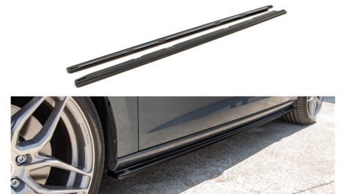 Diffuser Seat Leon III Cupra FR Facelift Side Skirts v.1 Gloss Black