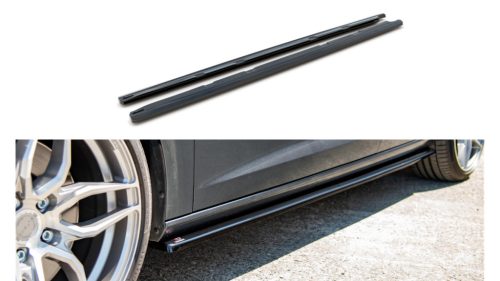 Diffuser Seat Leon III Cupra FR Facelift Side Skirts v.2 Gloss Black