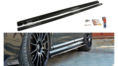Diffuser Volvo V50F R-Design Side Skirts Gloss Black