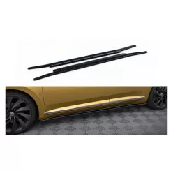   Maxton Design Küszöbtoldat Volkswagen Arteon R-Line – Fényes Fekete