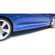 Diffuser Volkswagen Golf V, VI Side Skirts