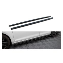 Diffuser Volkswagen Golf 7 GTI Side Skirts Gloss Black