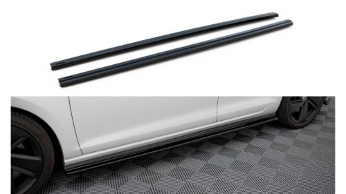 Diffuser Volkswagen Golf 7 GTI Side Skirts Gloss Black
