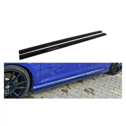   Maxton Design Küszöbtoldat Volkswagen Golf R Mk7 (–) – Fényes Fekete