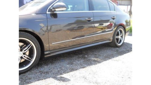 Diffuser Volkswagen Passat B7 Side Skirts R-Line Look