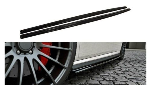 Diffuser Volkswagen Polo V Facelift GTI Side Skirts Gloss Black
