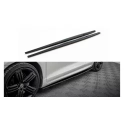   Maxton Design Küszöbtoldat Volkswagen Scirocco R Mk3 – Fényes Fekete