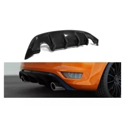   Maxton Design Hátsó Kötény / Diffúzor Ford Focus ST Mk2 Facelift (–) – Fényes Fekete