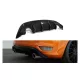 Maxton Design Hátsó Kötény / Diffúzor Ford Focus ST Mk2 Facelift (–) – Fényes Fekete