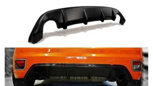 Maxton Design Hátsó Kötény / Diffúzor Ford Focus ST Mk2 – Fényes Fekete