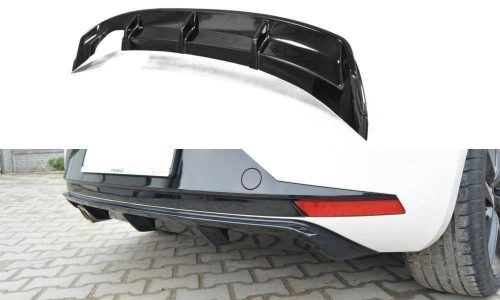 REAR VALANCE SEAT LEON III FR - Gloss Black