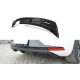 REAR VALANCE SEAT LEON III FR - Gloss Black