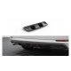 Diffuser Skoda Superb III Rear Valance Gloss Black