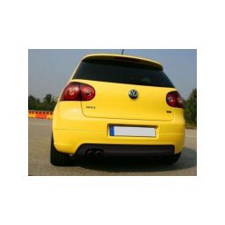   Diffuser Volkswagen Golf V GTI Rear 30th Edition with 1 exhaust hole, for GTI exhaust